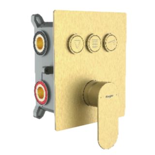 Смеситель для душа Raglo R50.273.03 золотой сатин